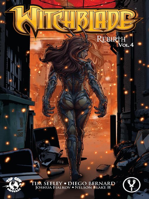 Title details for Witchblade: Rebirth (2012), Volume 4 by Tim Seeley - Available